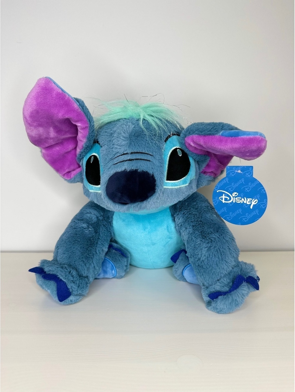 Disney Stitch Plush Stuffed Animal Lilo & Stitch NWT Soft Cuddly Toy